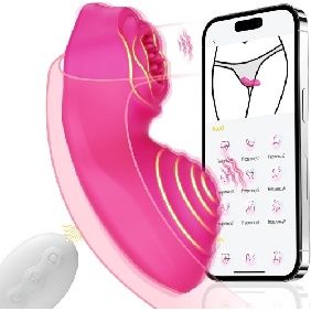 9 Speed Wearable Panties "App-Controlled w/Remote"