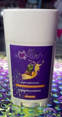 Bare Temptation "Pineapple" Full Body Deodorant