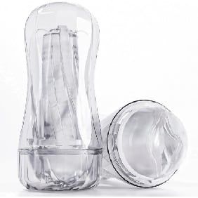 Transparent Male Masturbator
