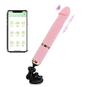 10 Speed Thrusting Vibrator w/ App Control