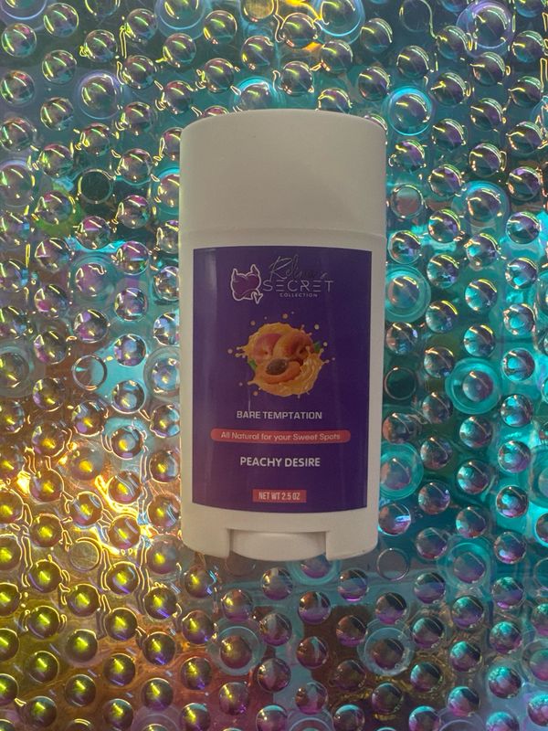 Bare Temptation &quot;Peach&quot; Full Body Deodorant