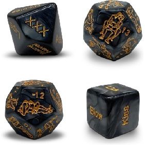 4pc Date Night Couples Dice
