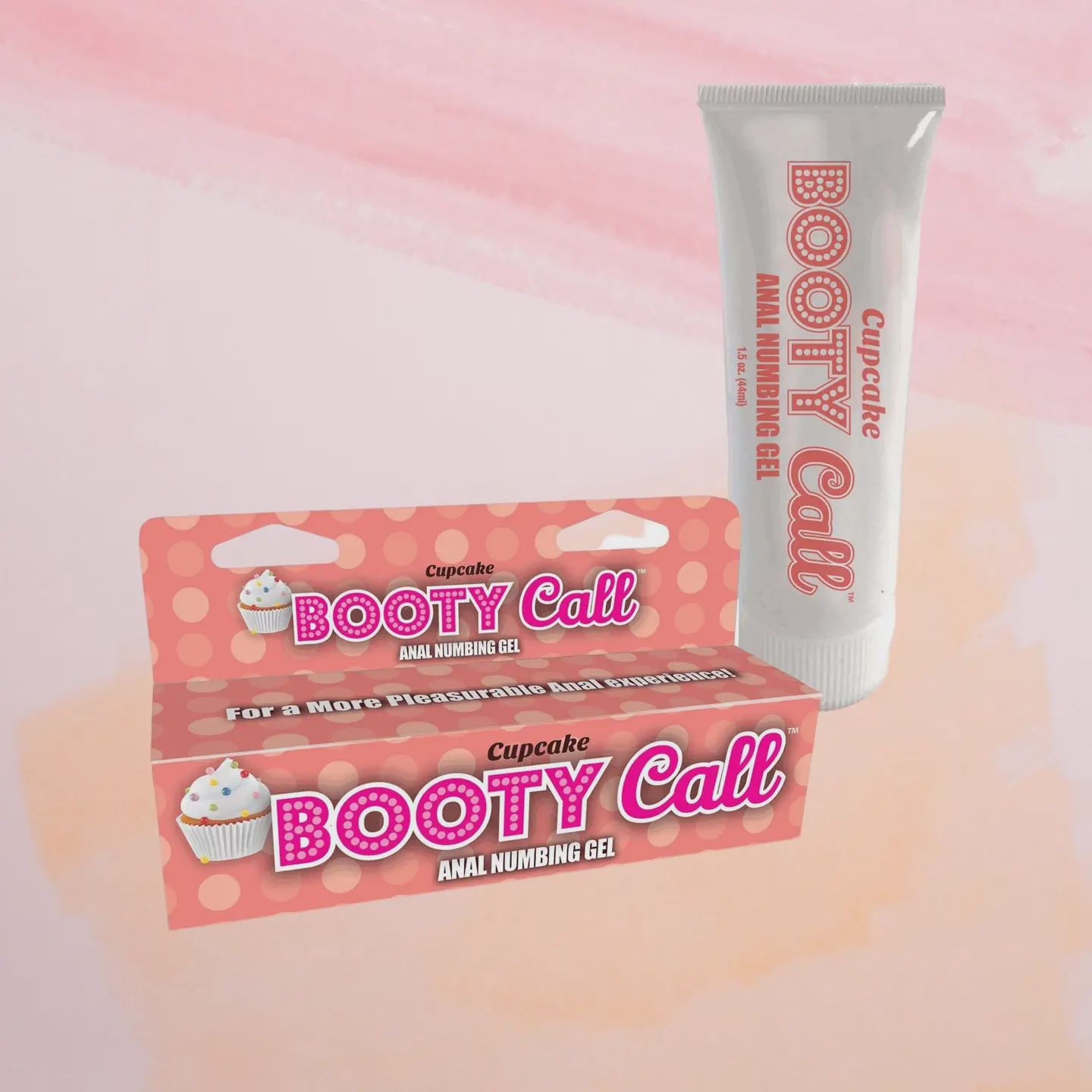 Booty Call Anal Numbing &quot;Cupcake Flavor&quot;