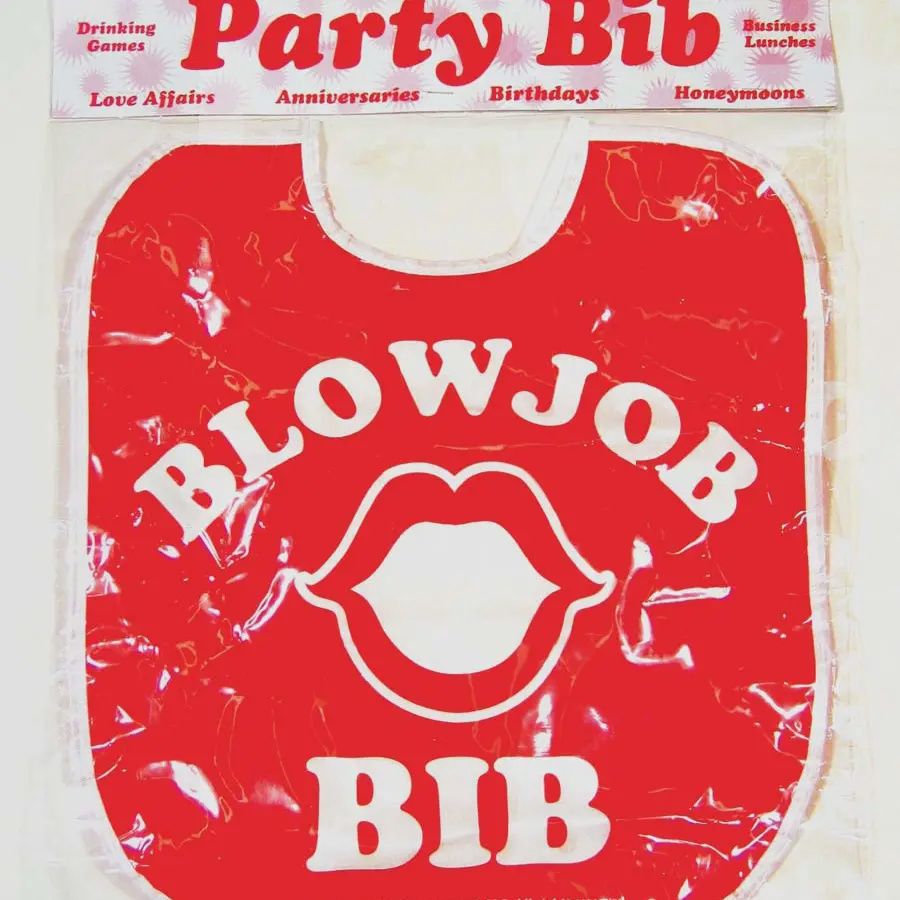 Blow Job Bib