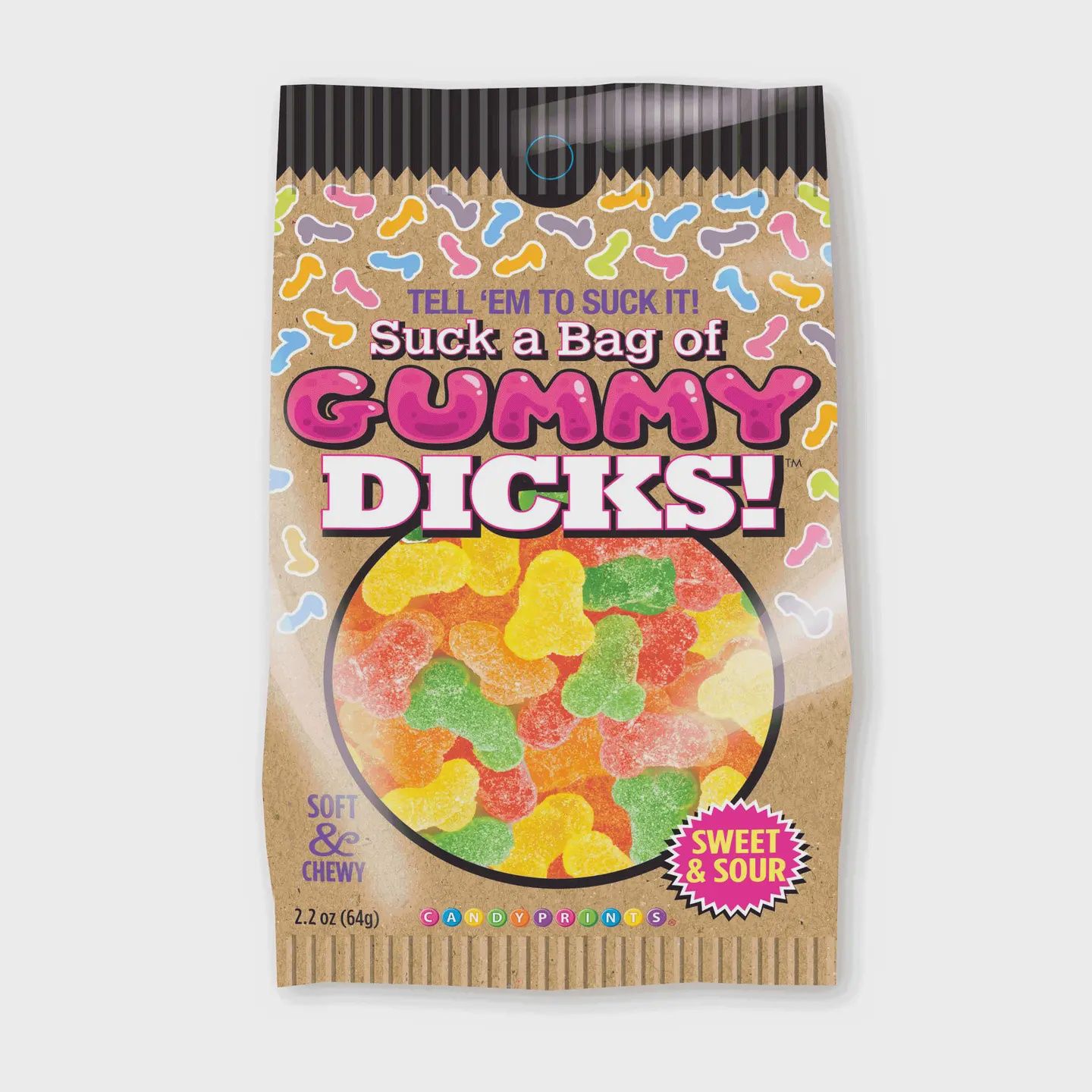 Suck A Bag Of Gummy D!cks