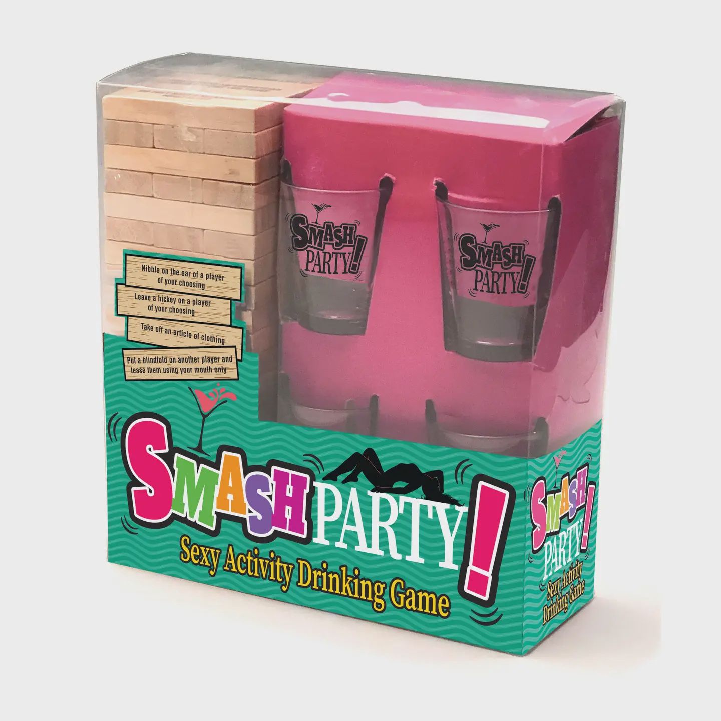 Smash Party Sexy Tipping Tower Drinking Game