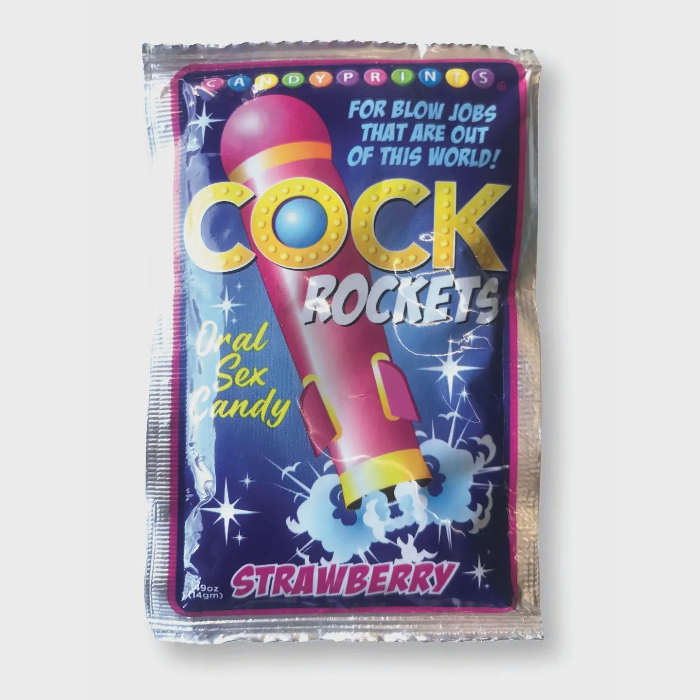 Cock Rockets, Flavor: Strawberry