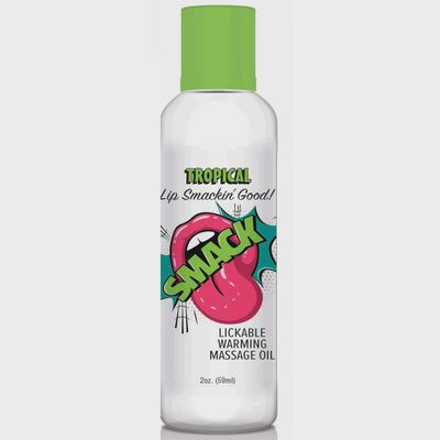 SMACK &quot;Tropical&quot; Massage Oil