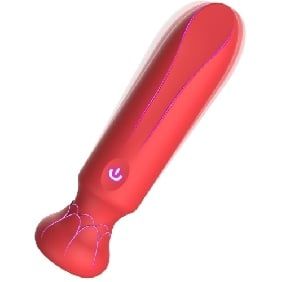 Super Vibrator 10 Speed Silicone Bullet
