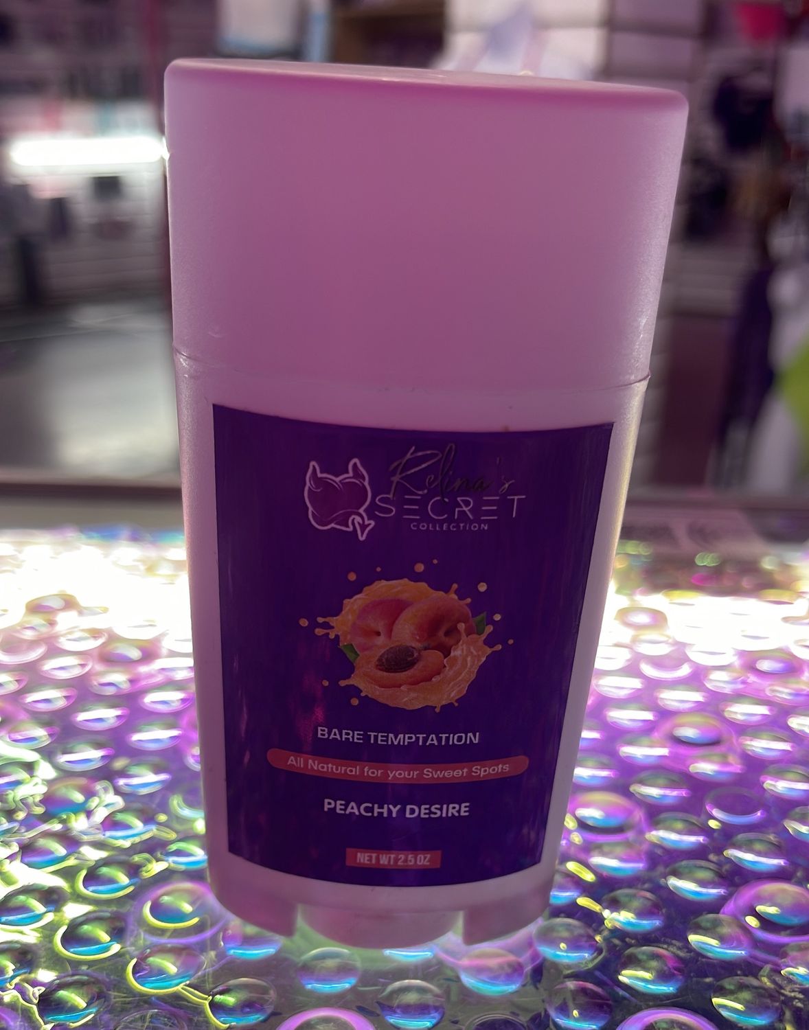 Bare Temptation &quot;Peach&quot; Full Body Deodorant