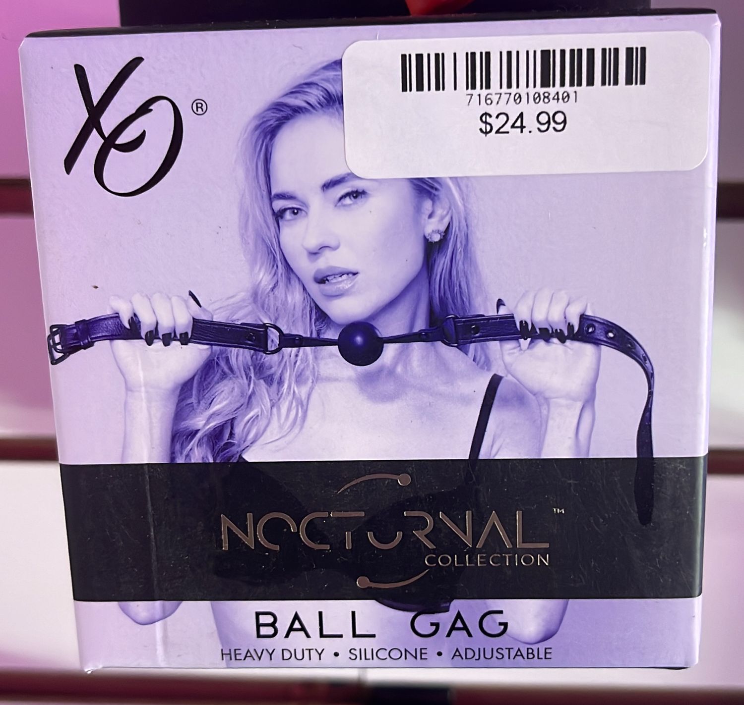 Nocturnal Collection &quot;Ball Gag&quot;