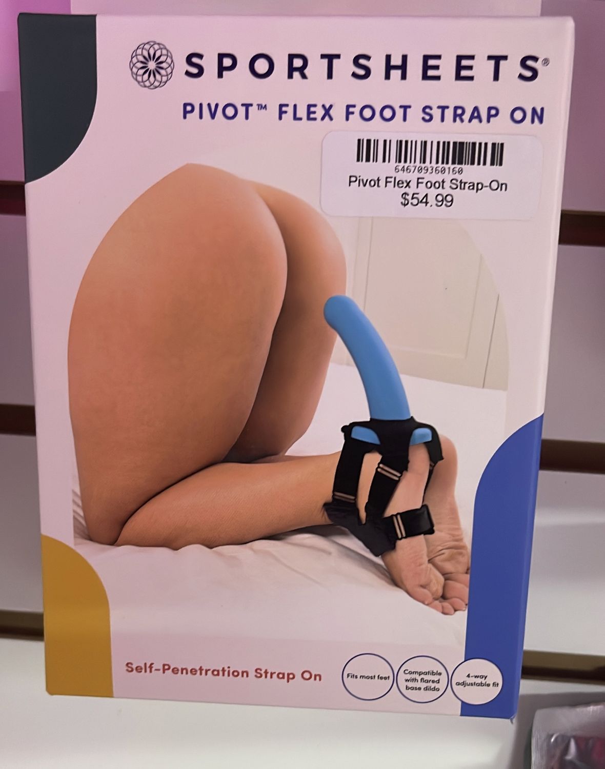 Pivot Flex Foot Strap-On