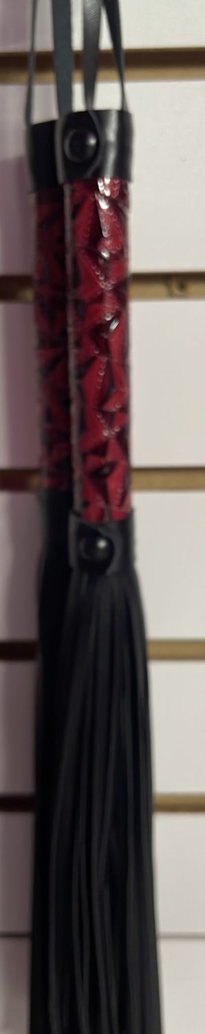 Ouch! Luxury Whip &quot;Burgundy&quot;