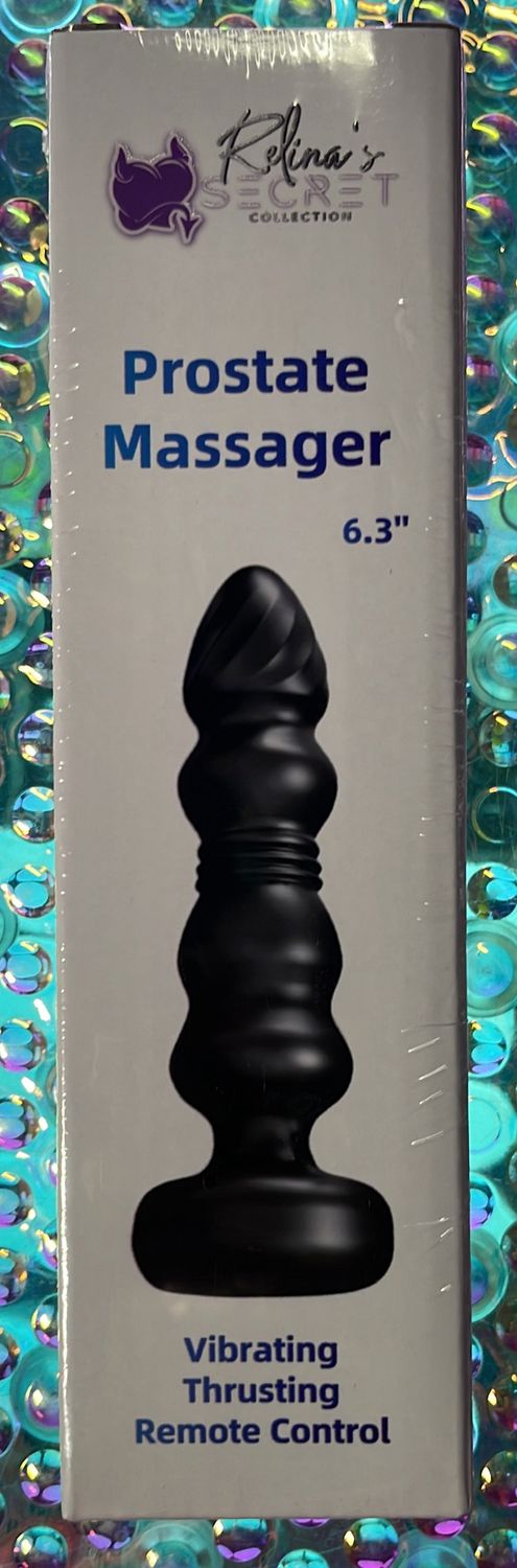 Big Pawn Prostate Massager