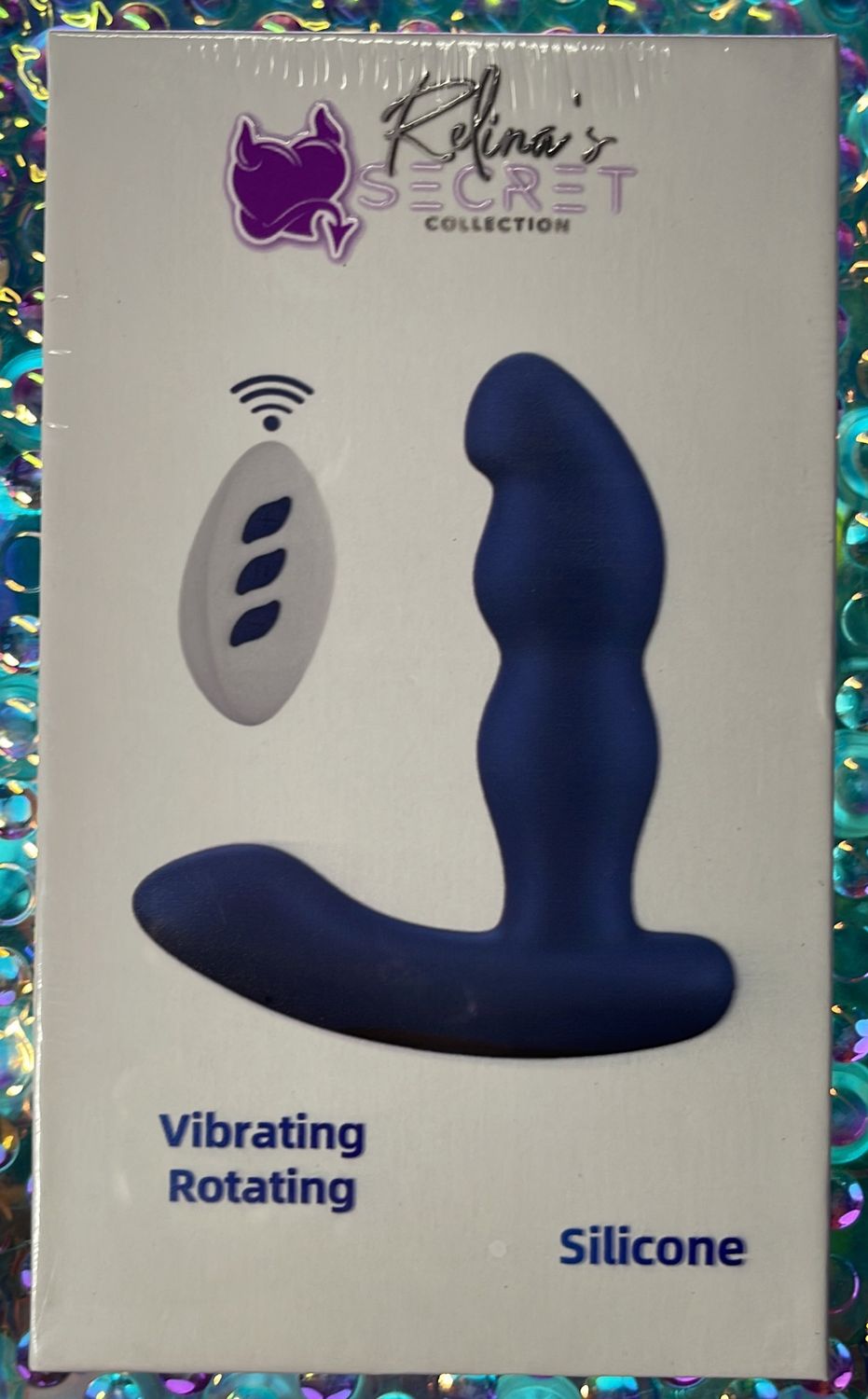 P-Stroke Prostate Massager w.Remote