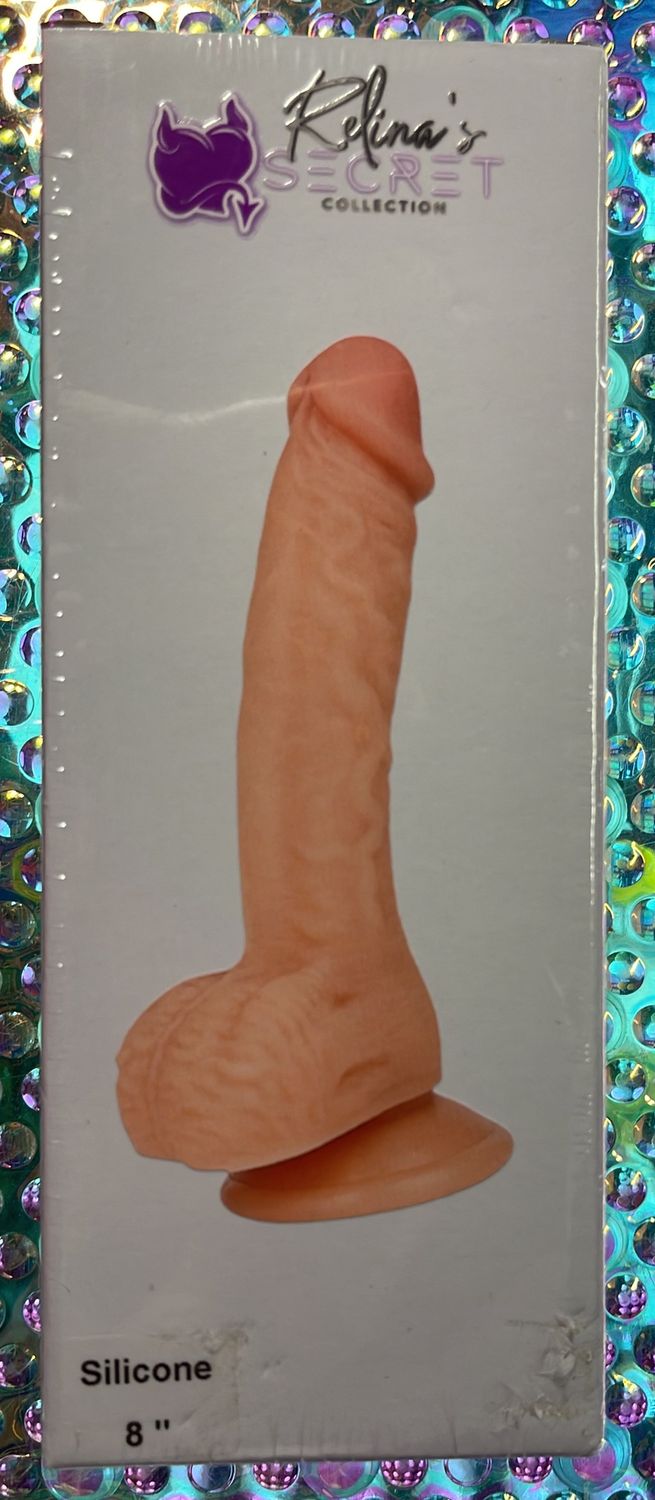 Josh 8&quot; Realistic Dildo