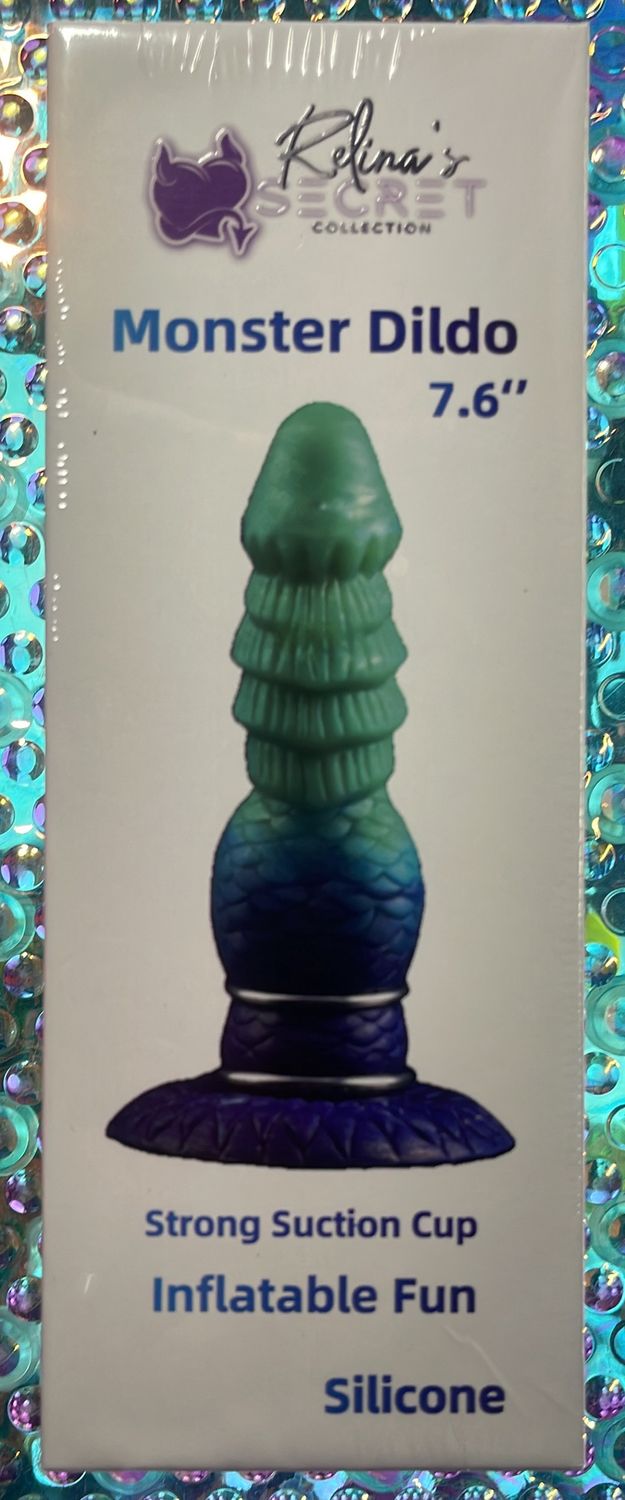 7.6&quot; Inflatable Monster Dildo