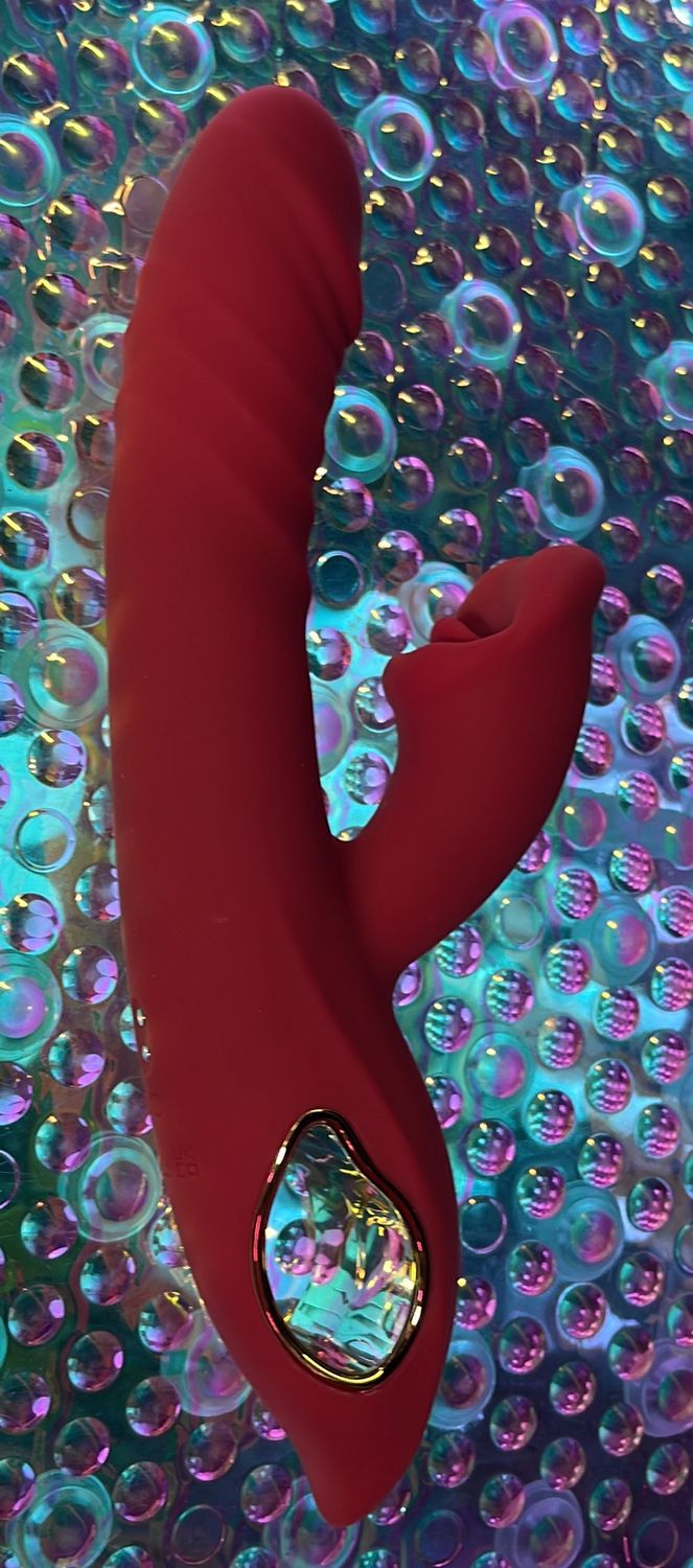 The Red Rocket Vibrator