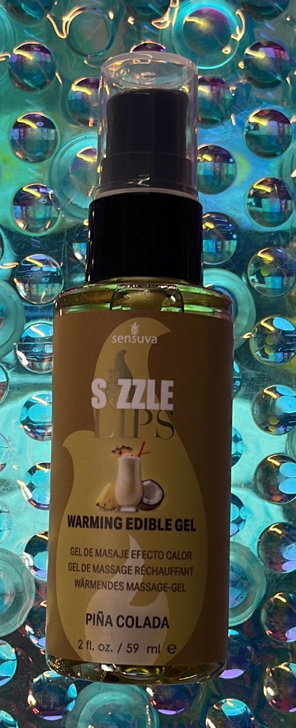 Sizzle Lips &quot;Pina Colada&quot; 2oz.