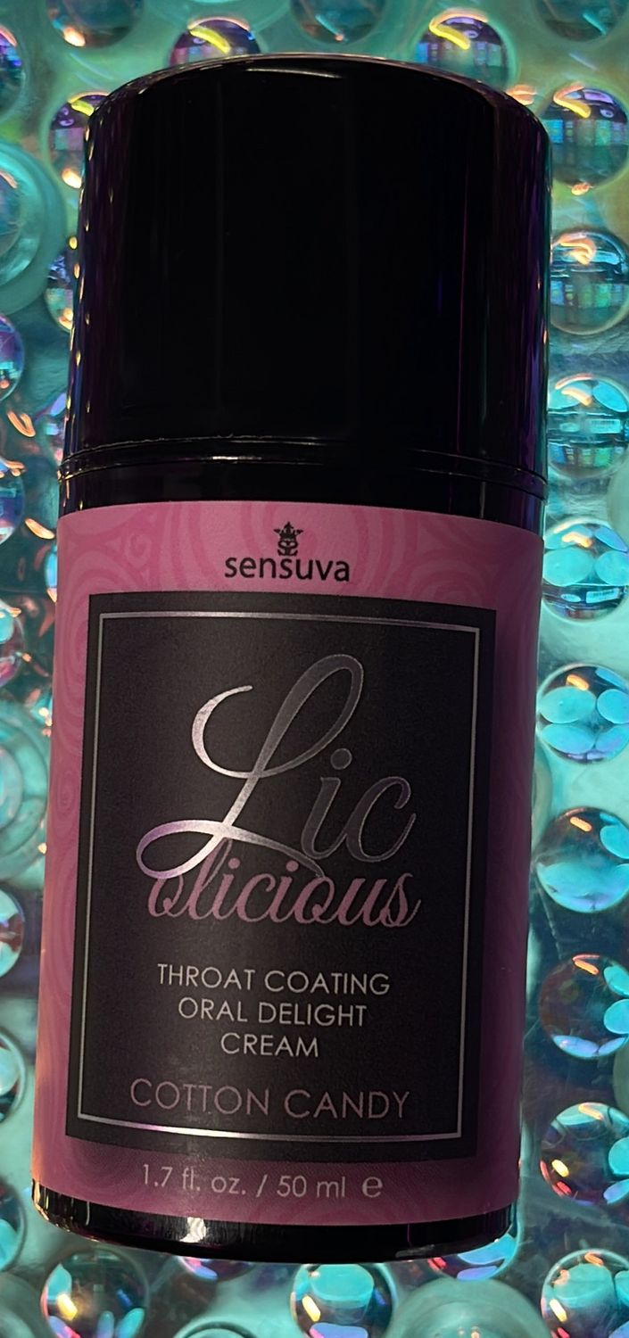 Lic-o-licious &quot;Cotton Candy&quot;
