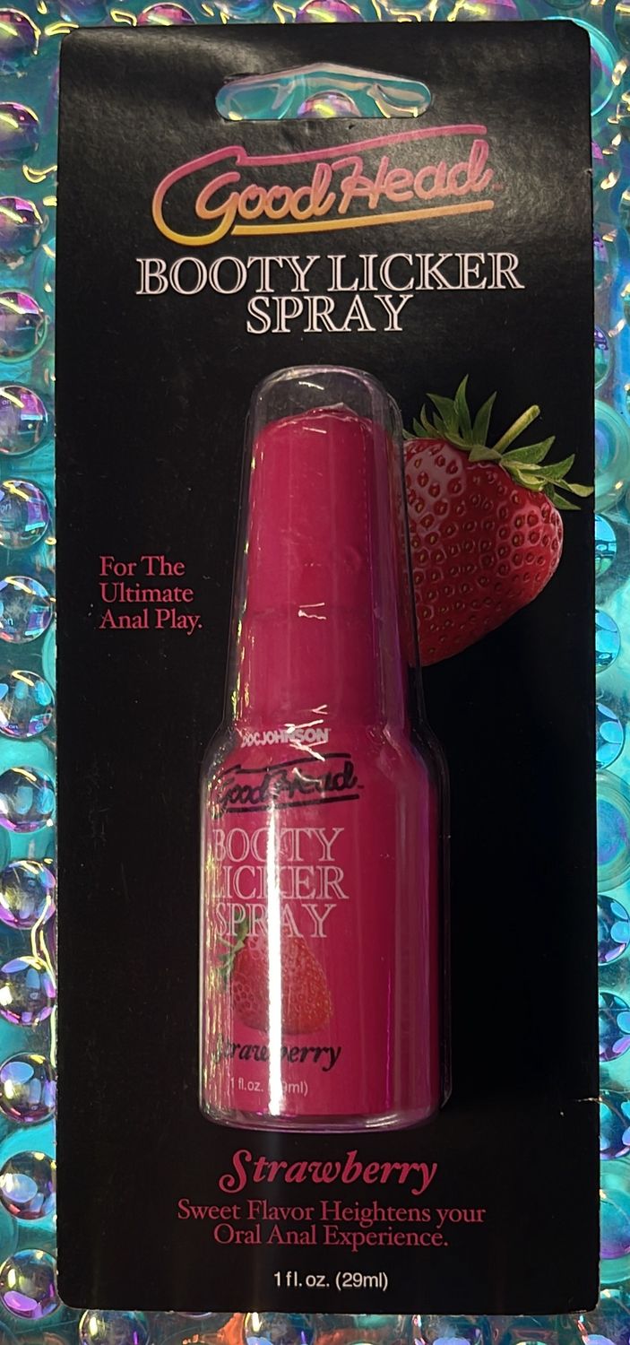 Booty Licker Spray &quot;Strawberry&quot;