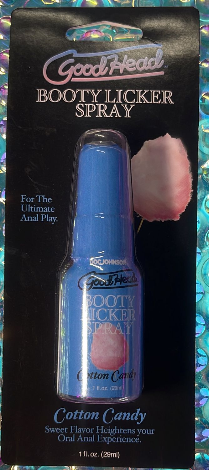Booty Licker Spray &quot;Cotton Candy&quot;