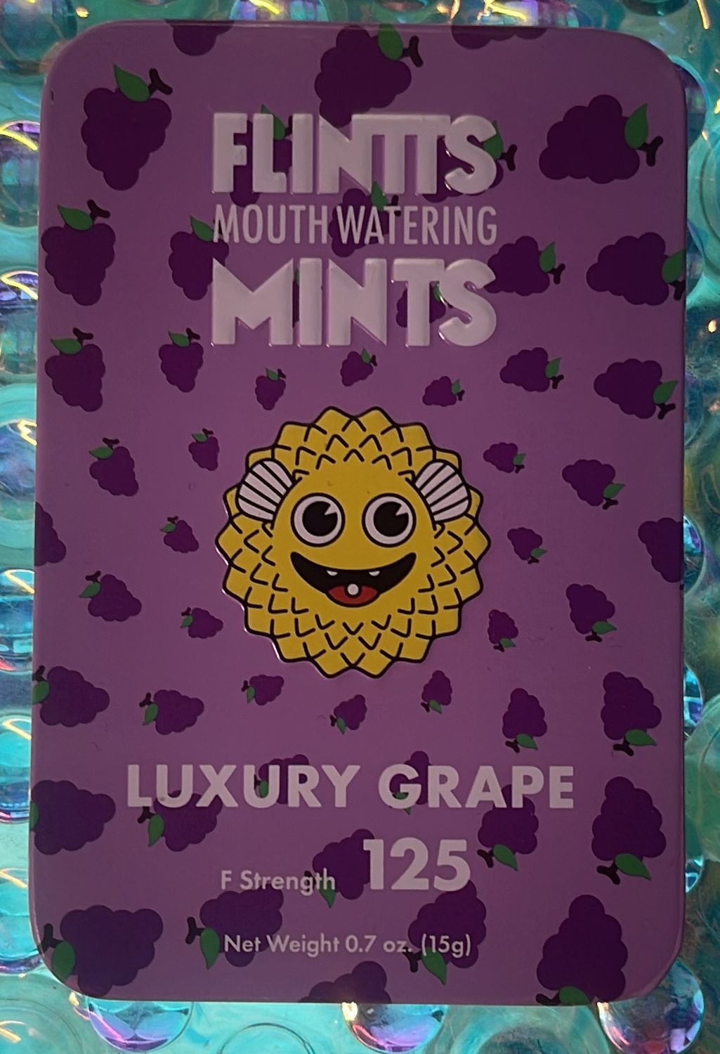 Grape Flintts Mints 125mg
