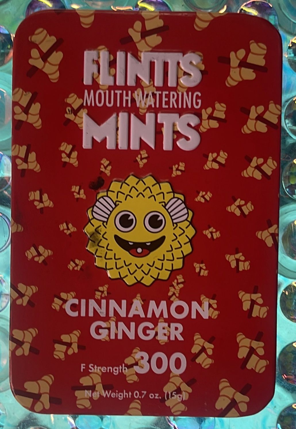 Cinnamon Ginger Flintts Mints 300mg