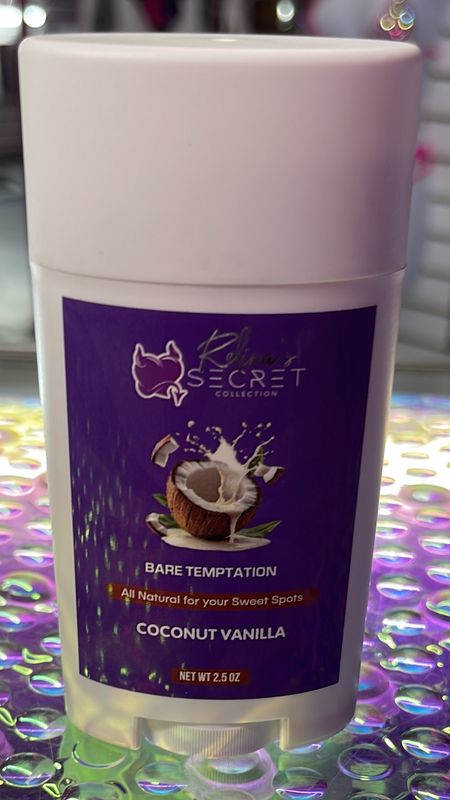 Bare Temptation &quot;Coconut Vanilla&quot; Full Body Deodorant