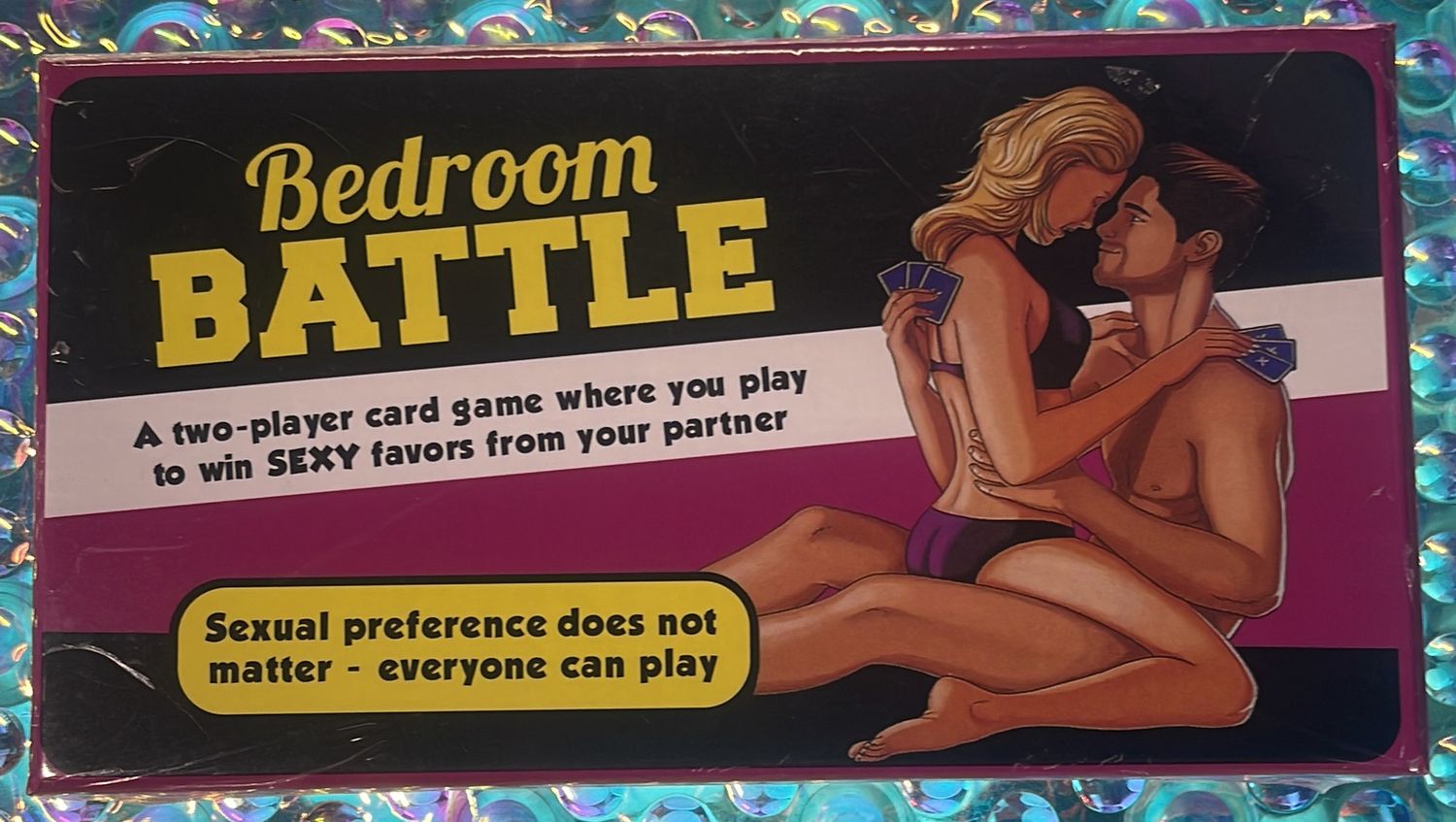 Bedroom Battle Card Game