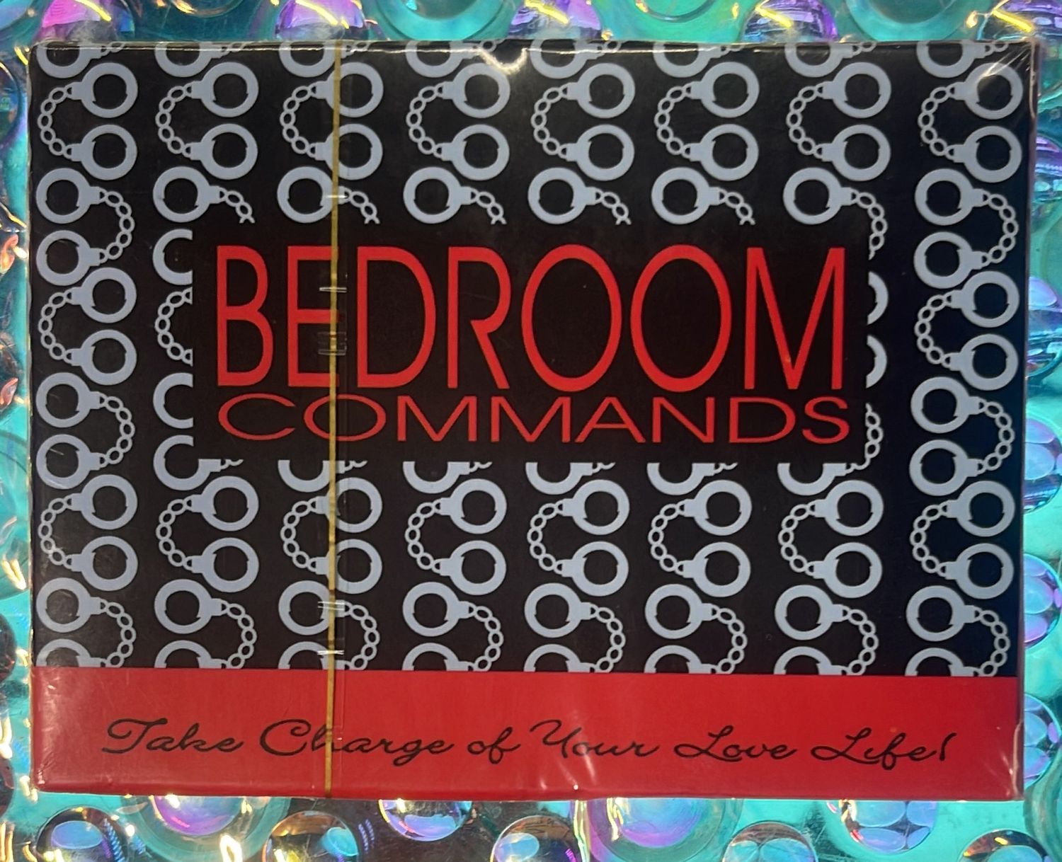Bedroom Commands Card Game