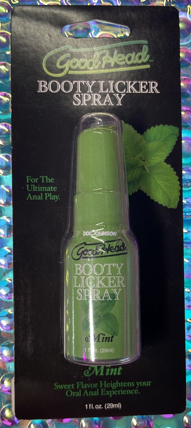 Booty Licker Spray "Mint"