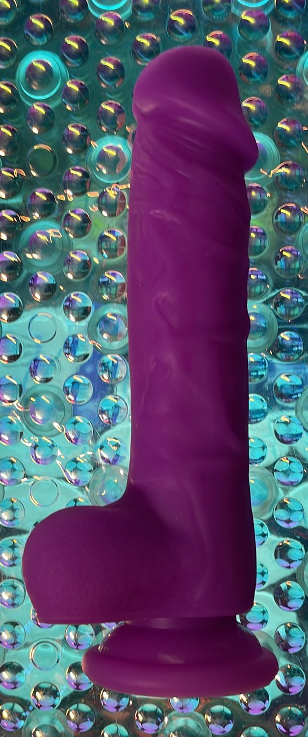 Purple Perfection Dildo