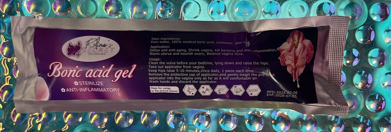 Boric Acid Gel