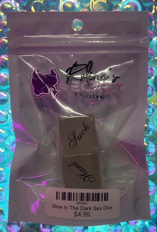 Glow In The Dark Sex Dice