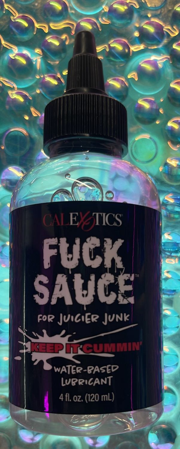 F**k Sauce Water Based 4oz