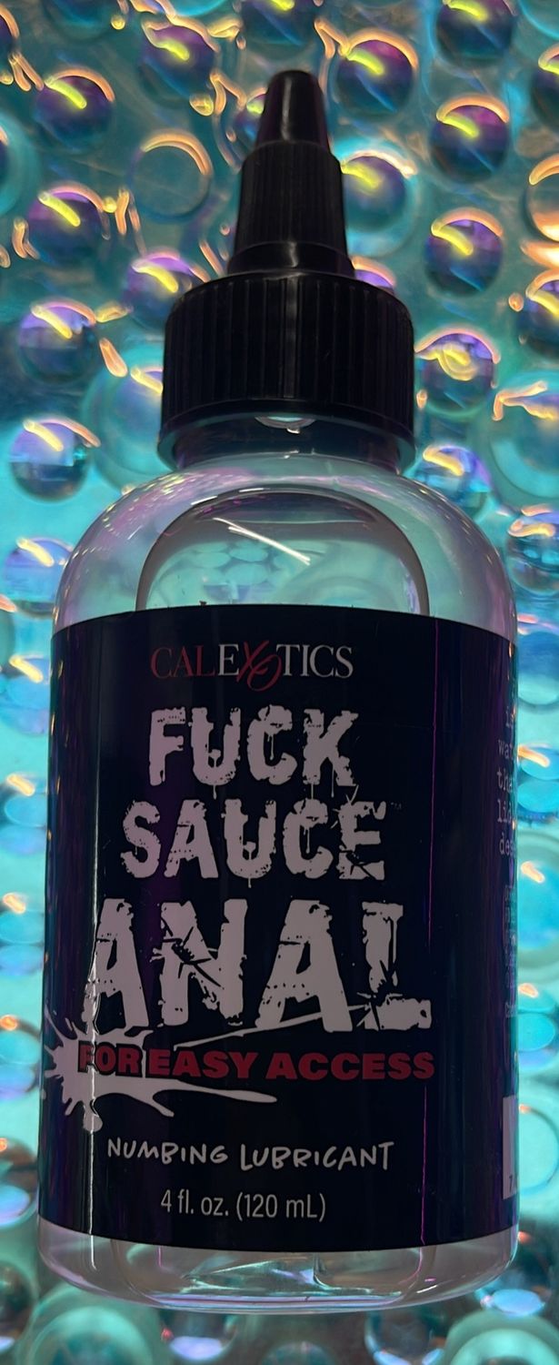 F**k Sauce Anal Numbing 4oz