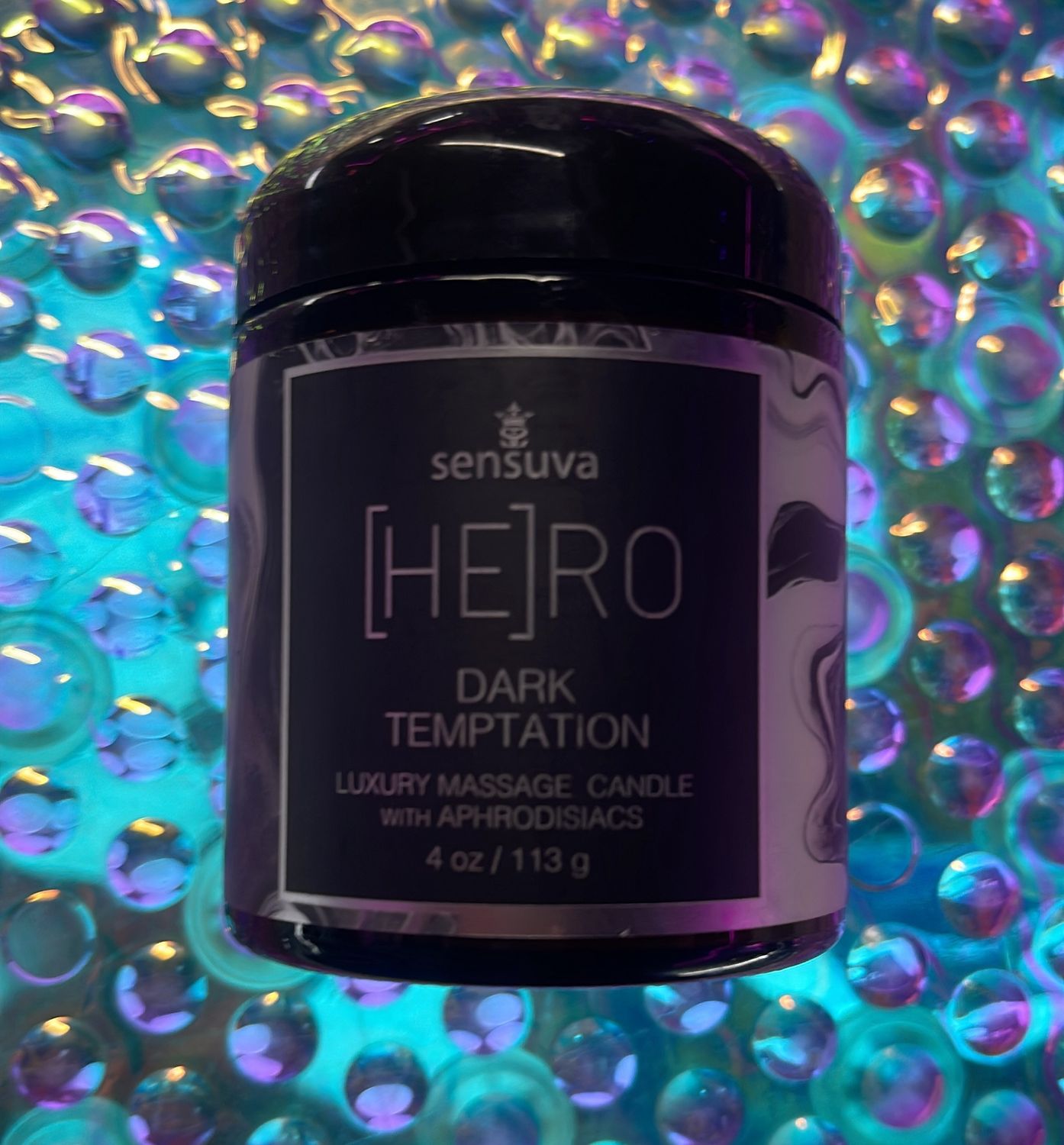 Dark Temptation Massage Candle