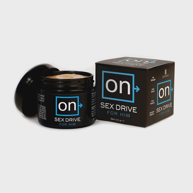 On Sex Drive For Him