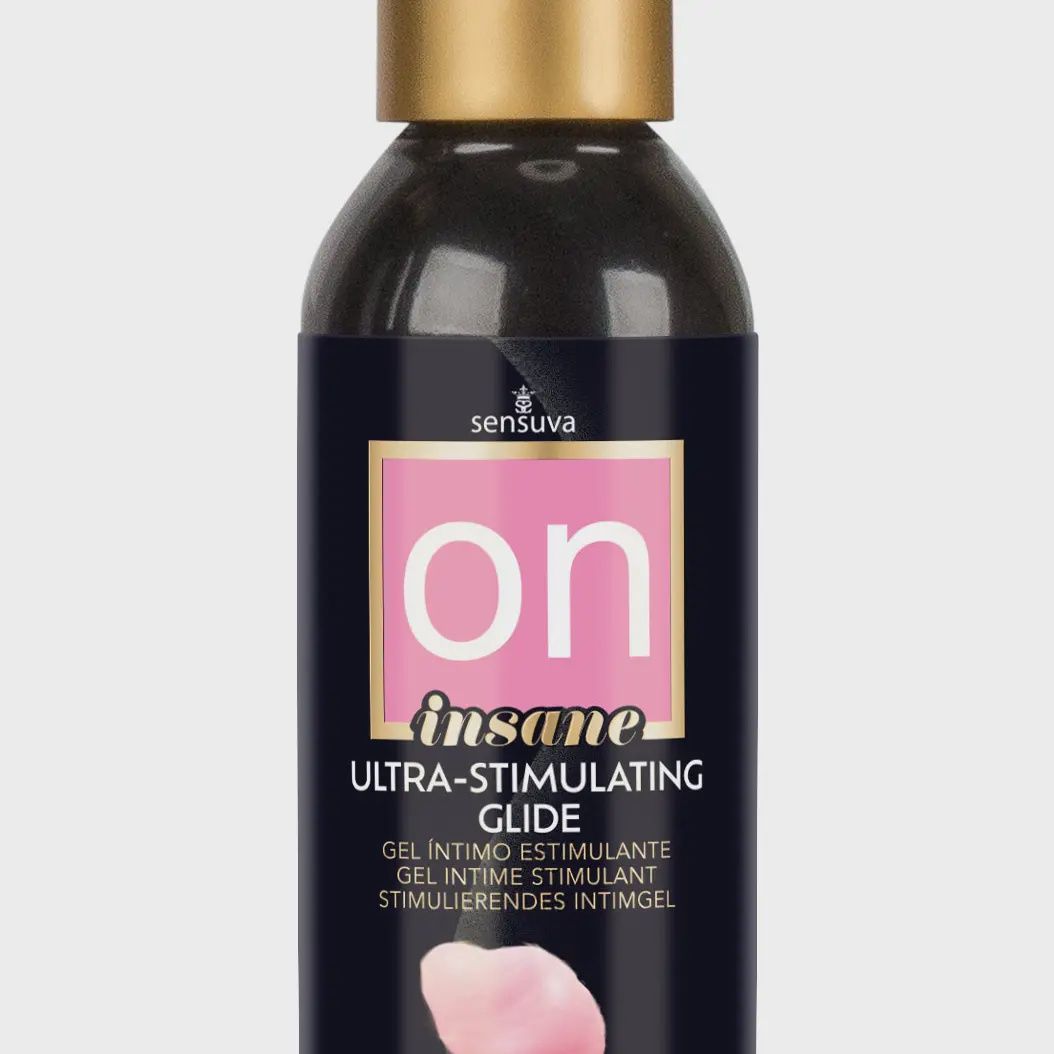 ON Insane Stimulating Glide "Cotton Candy" 4oz