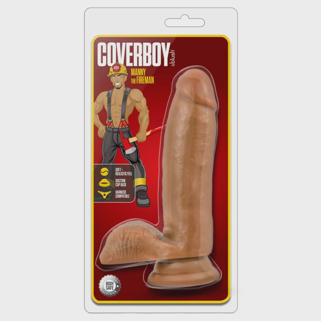 Coverboy Manny The Fireman 7 Inch