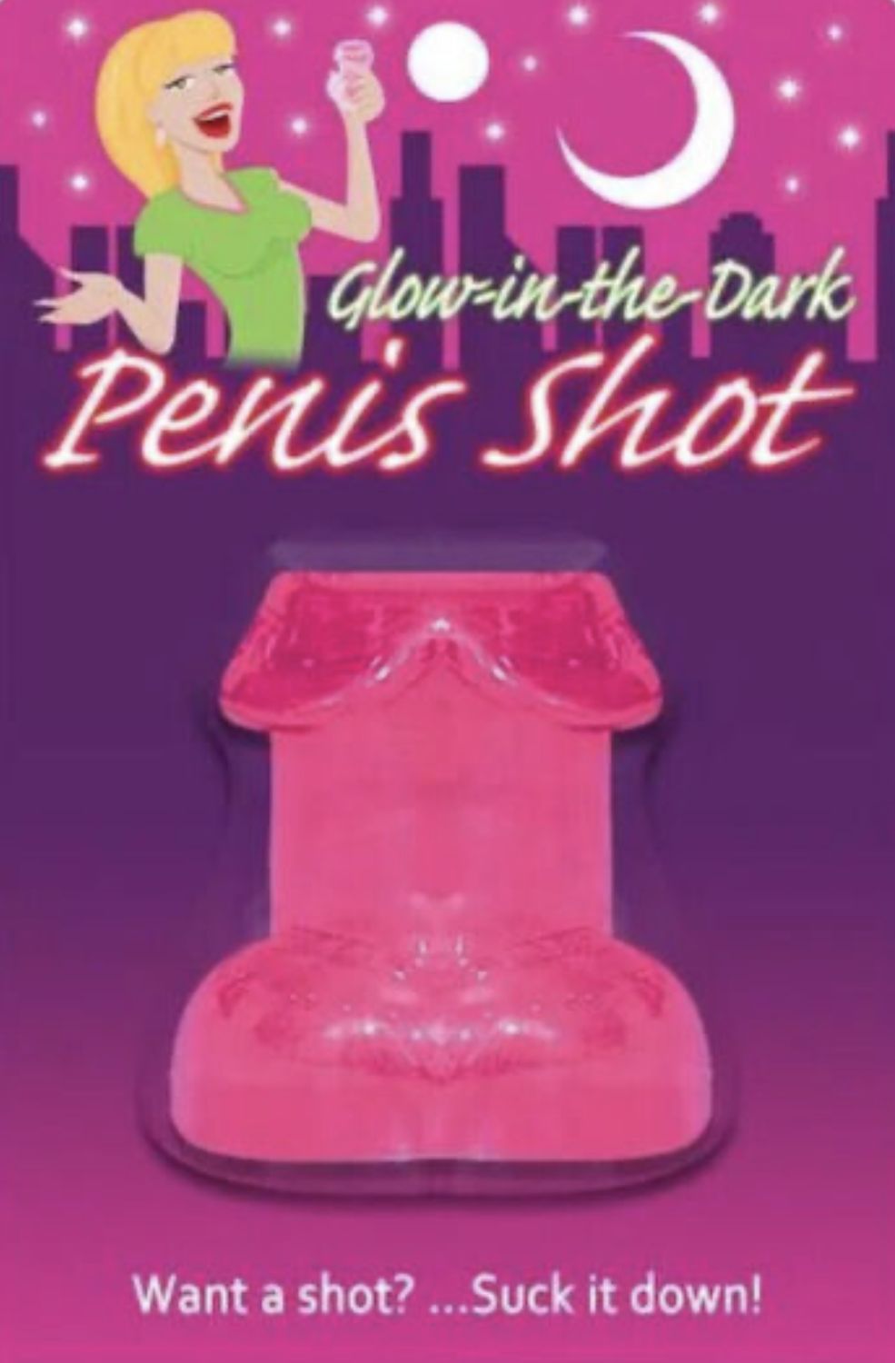 Penis Shot &quot;Glow in the Dark&quot;