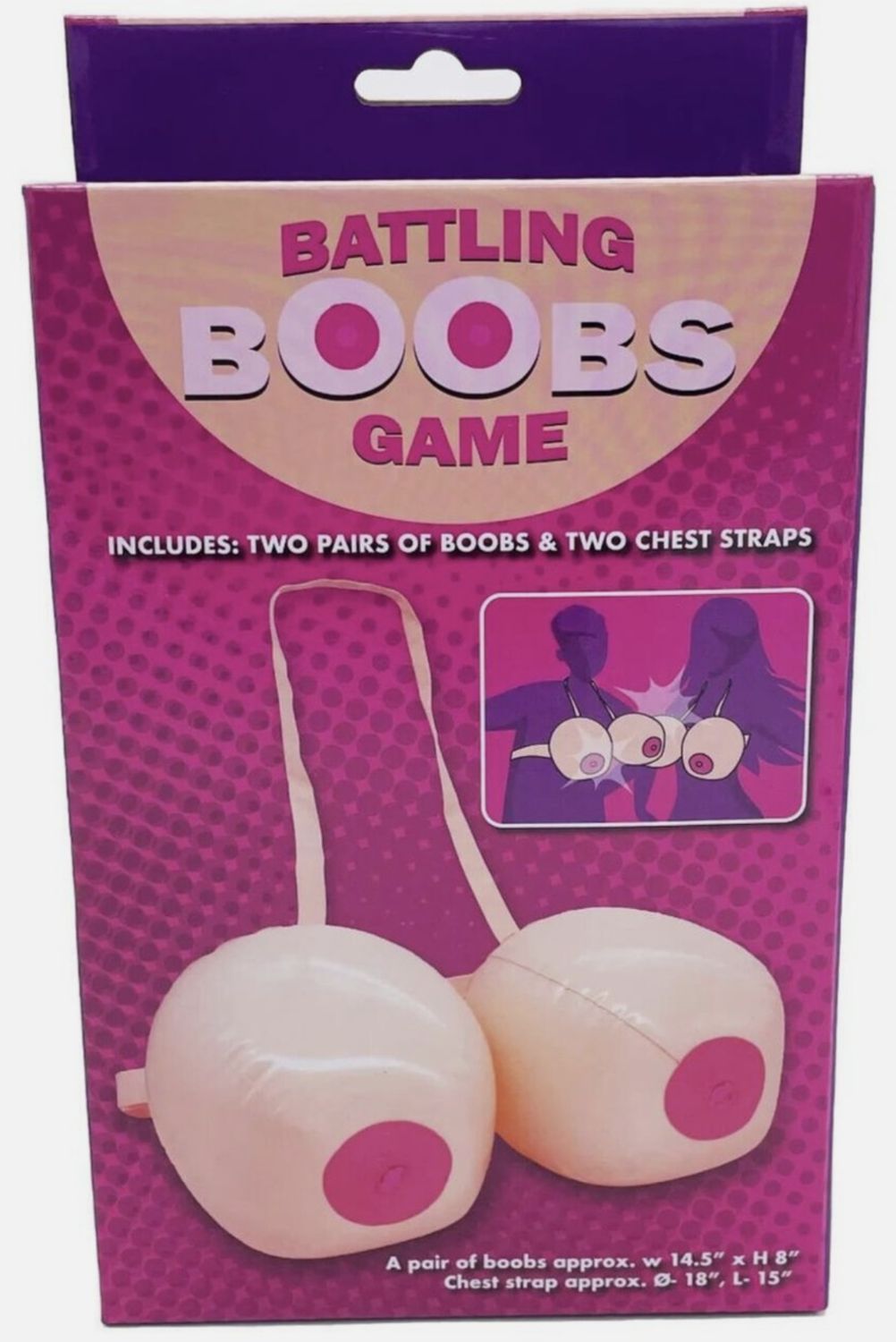 Battling Boobs Game