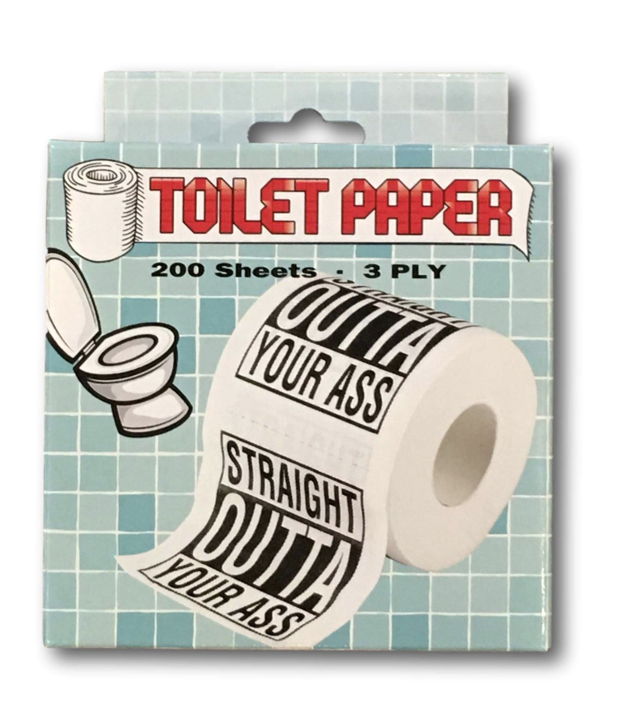 Toilet Paper Prank