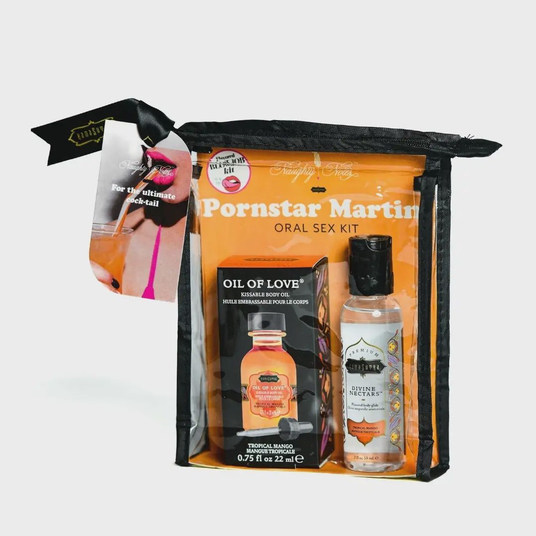 Oral Sex Kit &quot;Tropical Mango&quot;