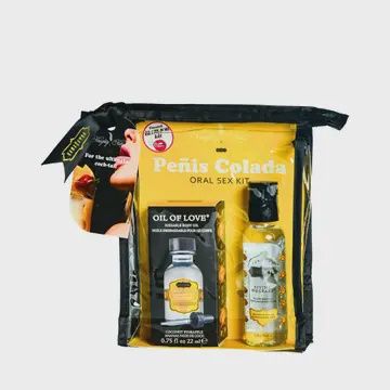 Oral Sex Kit &quot;Coconut Pineapple&quot;