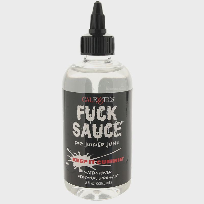 Fuck Sauce Water Based Lube 8oz