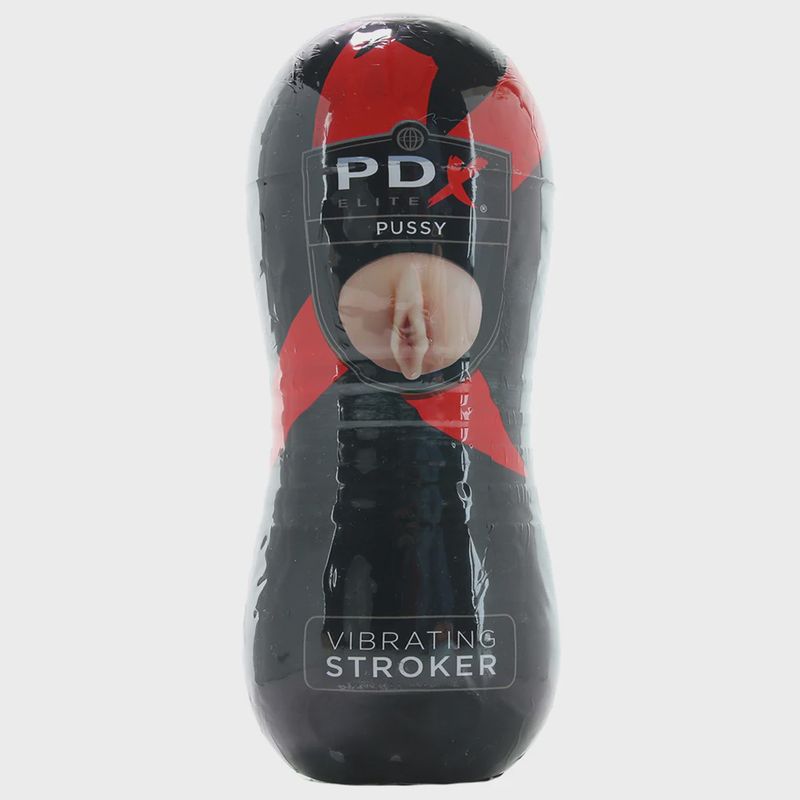 PDX Vibrating Flesh Pu$$y Stroker
