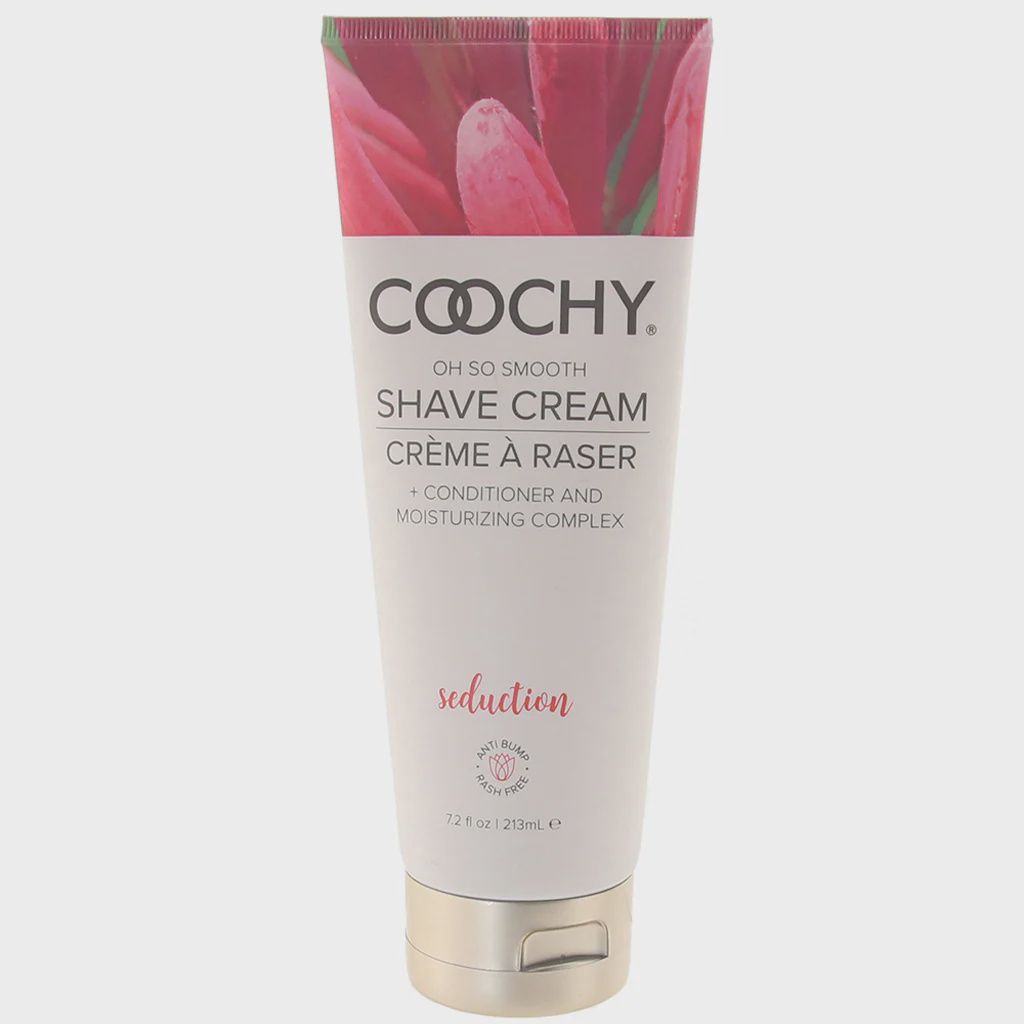 Coochy Shave Cream "Seduction" 7.2oz