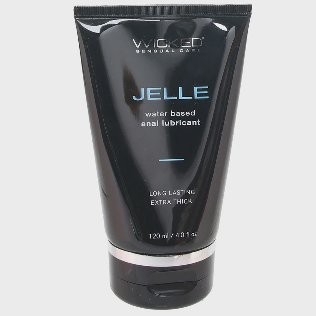 Jelle Water Based Anal Lube 4oz